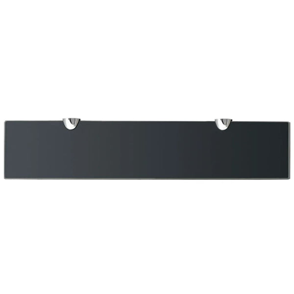 vidaXL Étagère flottante verre 50x10 cm 8 mm