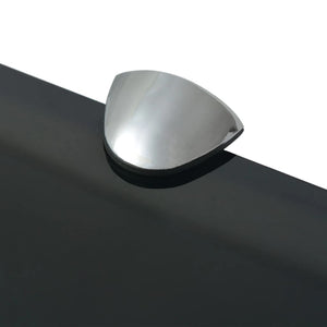 vidaXL Étagère flottante verre 50x10 cm 8 mm