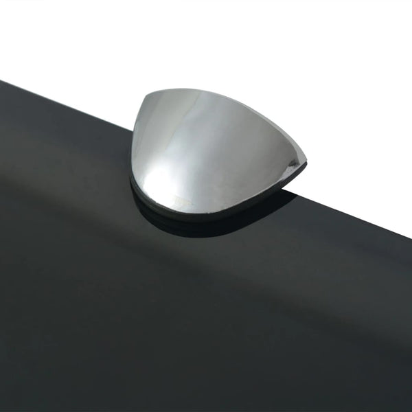 vidaXL Étagère flottante verre 50x10 cm 8 mm