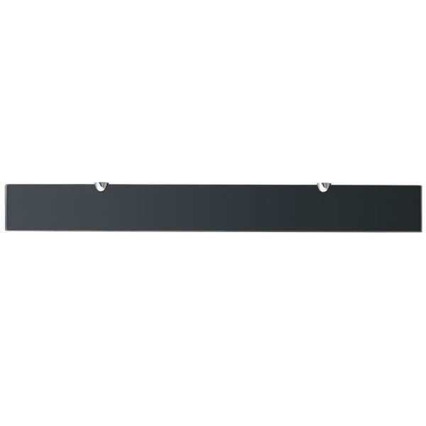 vidaXL Étagère murale en verre 90x10 cm 8 mm