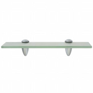 vidaXL Étagère murale en verre 30x10 cm 8 mm