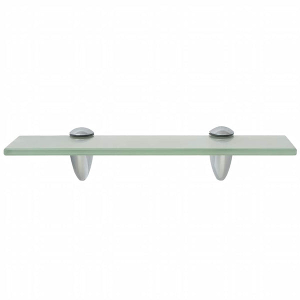 vidaXL Étagère murale en verre 30x10 cm 8 mm