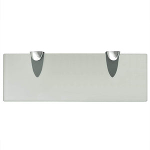 vidaXL Étagère murale en verre 30x10 cm 8 mm