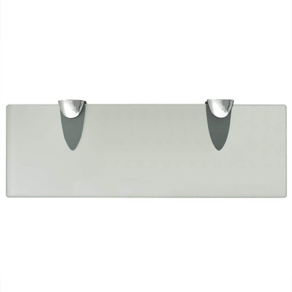 vidaXL Étagère murale en verre 30x10 cm 8 mm