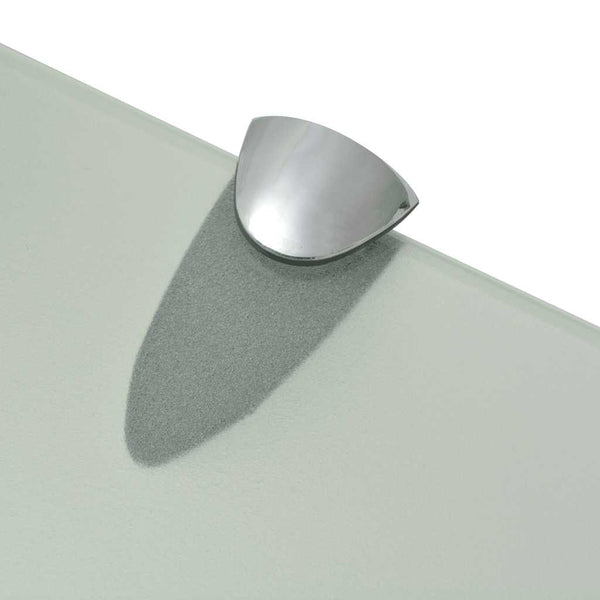 vidaXL Étagère murale en verre 30x10 cm 8 mm
