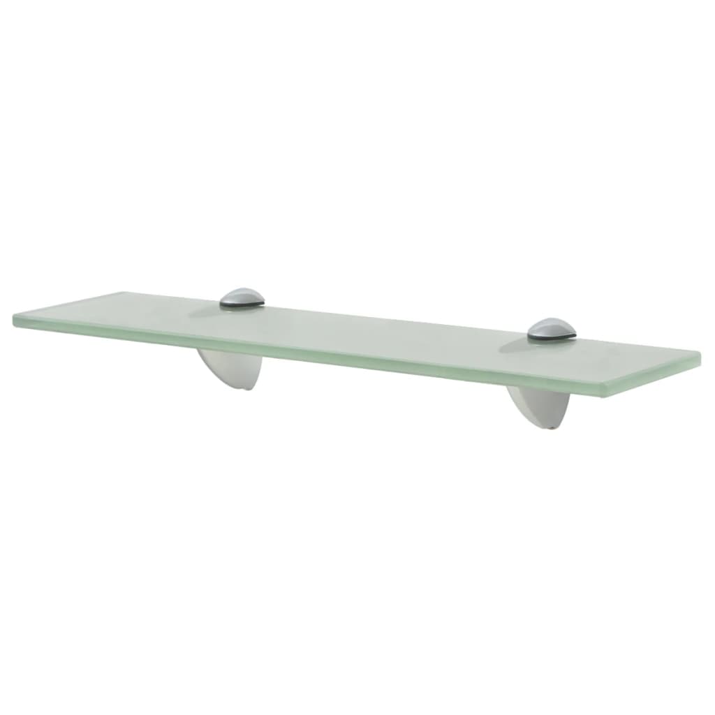 vidaXL Étagère murale en verre 40x10 cm 8 mm
