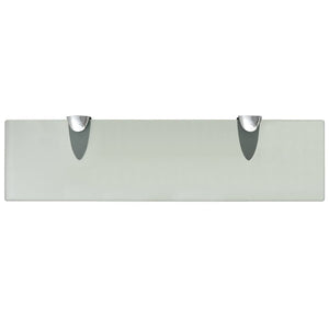 vidaXL Étagère murale en verre 40x10 cm 8 mm