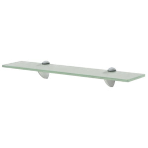 vidaXL Étagère murale en verre 50x10 cm 8 mm