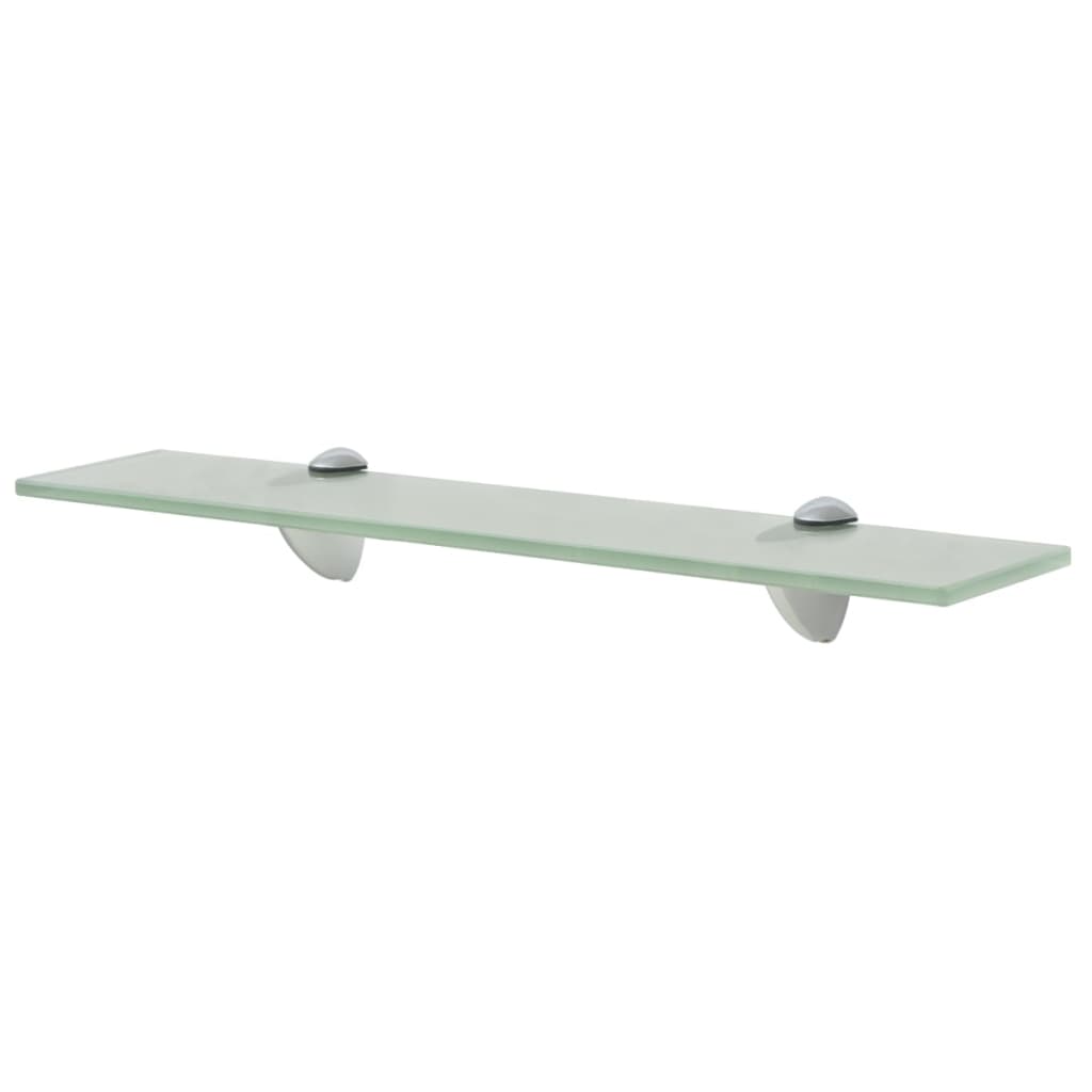 vidaXL Étagère murale en verre 50x10 cm 8 mm