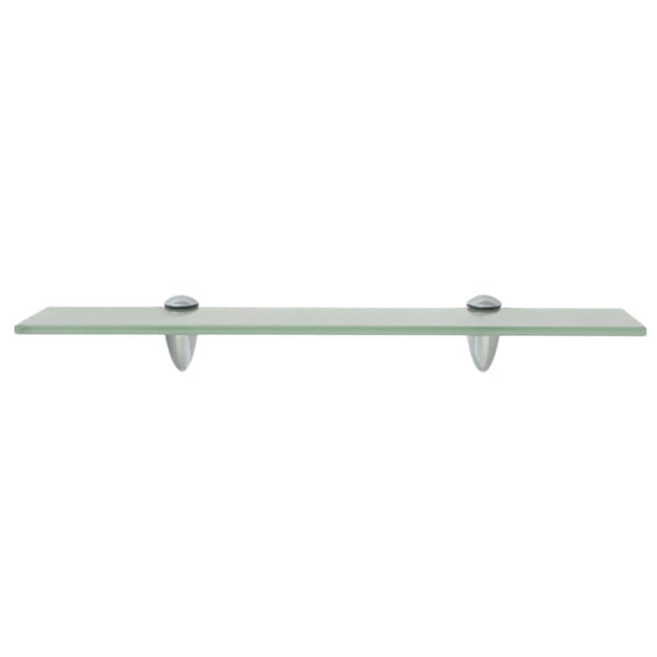 vidaXL Étagère murale en verre 50x10 cm 8 mm