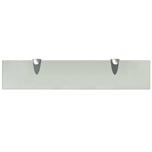 vidaXL Étagère murale en verre 50x10 cm 8 mm