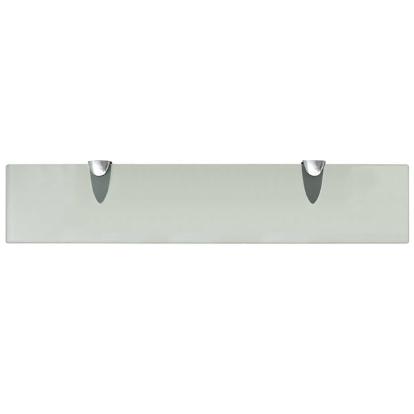 vidaXL Étagère murale en verre 50x10 cm 8 mm