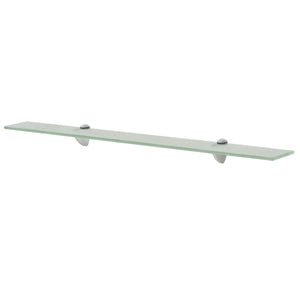 vidaXL Étagère murale flottante en verre 80x10 cm 8 mm