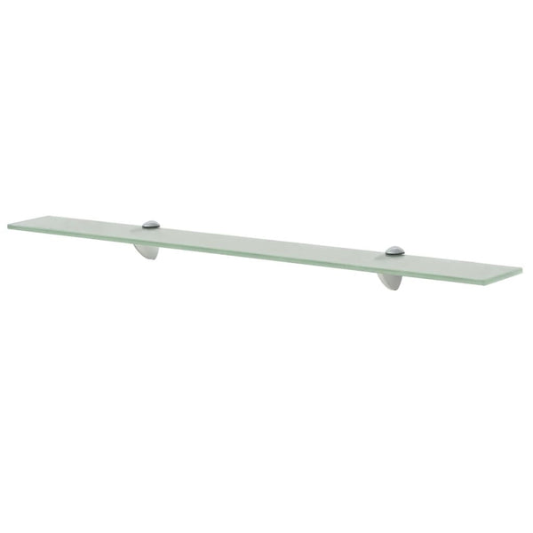 vidaXL Étagère murale flottante en verre 80x10 cm 8 mm