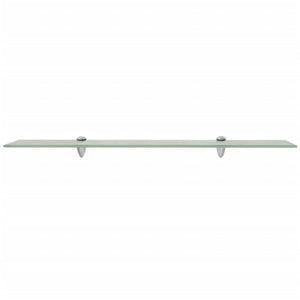 vidaXL Étagère murale flottante en verre 80x10 cm 8 mm