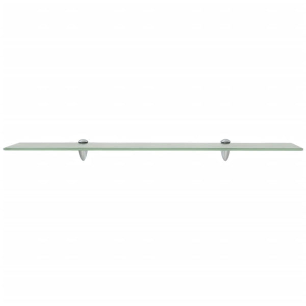 vidaXL Étagère murale flottante en verre 80x10 cm 8 mm