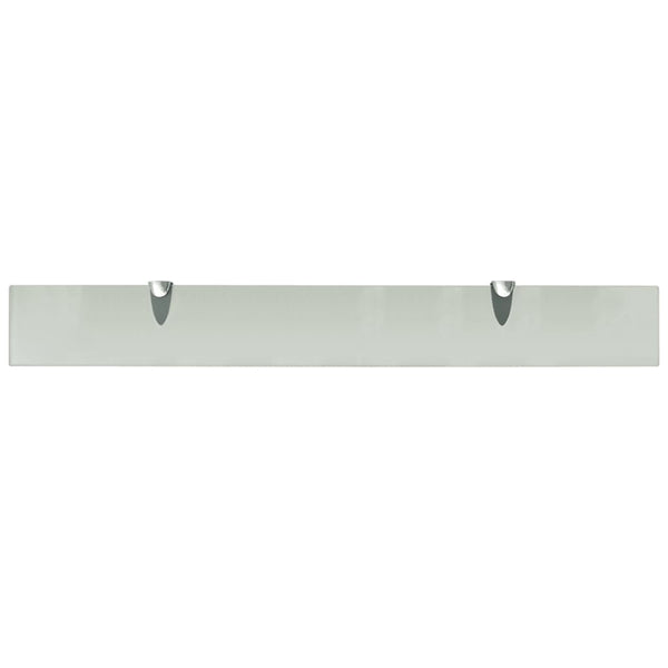 vidaXL Étagère murale flottante en verre 80x10 cm 8 mm