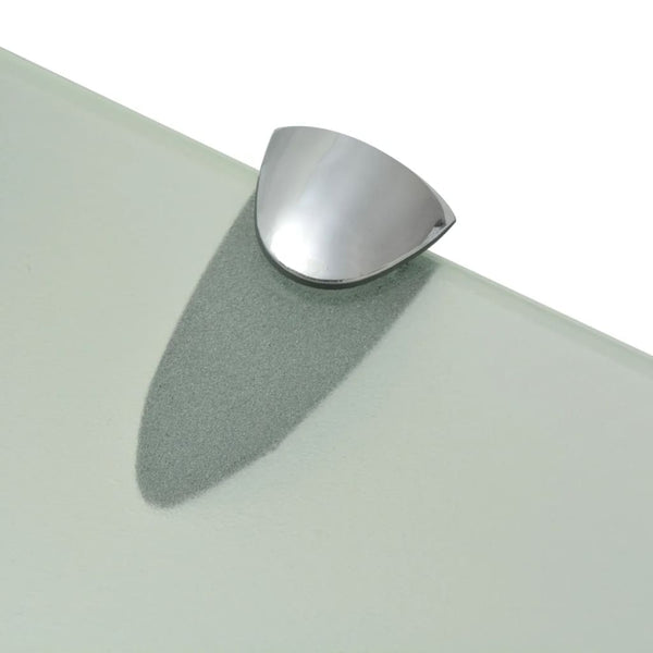 vidaXL Étagère murale flottante en verre 80x10 cm 8 mm