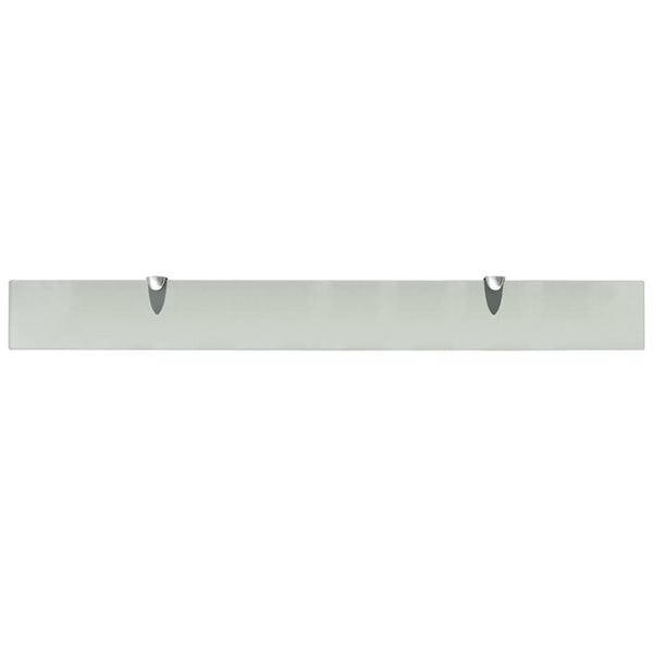 vidaXL Étagère murale en verre 90x10 cm 8 mm