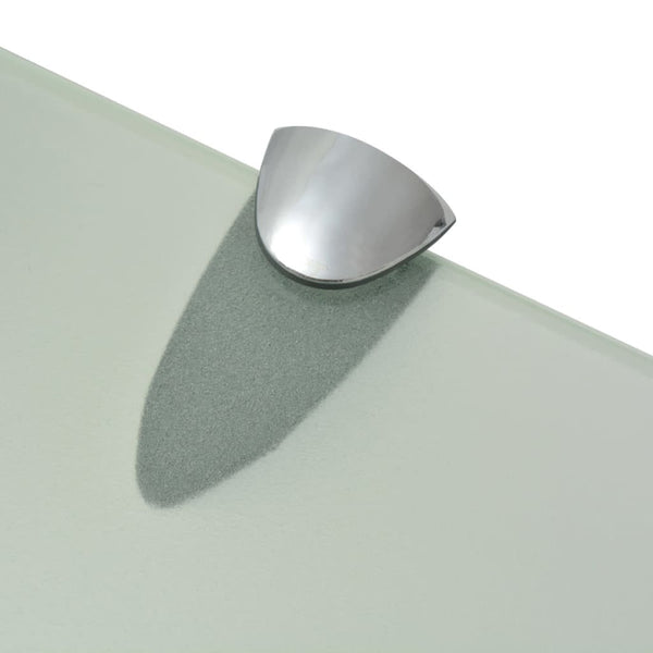 vidaXL Étagère murale en verre 90x10 cm 8 mm