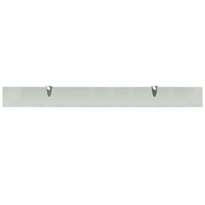 vidaXL Étagère murale en verre 100 x 10 cm 8 mm