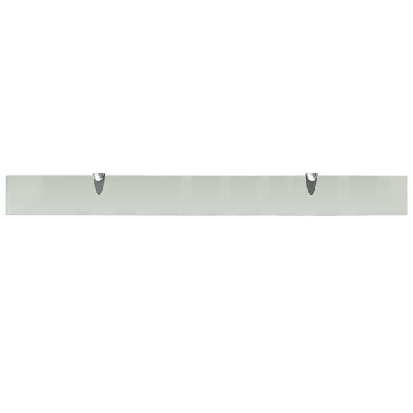 vidaXL Étagère murale en verre 100 x 10 cm 8 mm