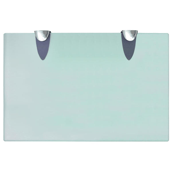 vidaXL Étagère murale en verre 30x20 cm 8 mm