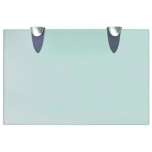 vidaXL Étagère murale en verre 30x20 cm 8 mm