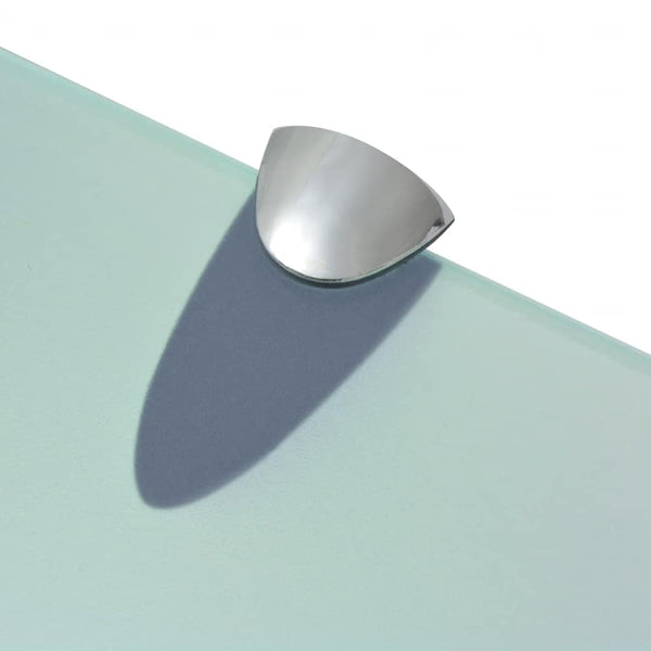 vidaXL Étagère murale en verre 30x20 cm 8 mm