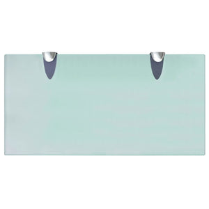 vidaXL Étagère murale flottante en verre 40 x 20 cm 8 mm