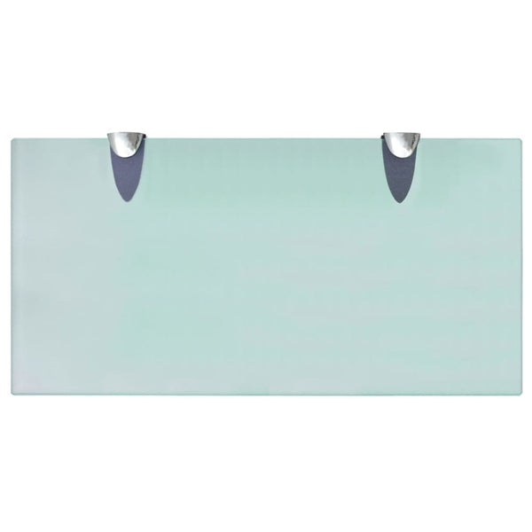 vidaXL Étagère murale flottante en verre 40 x 20 cm 8 mm