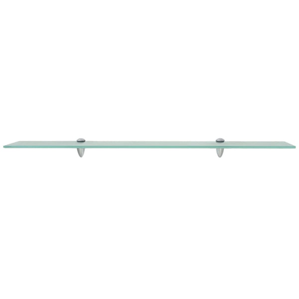 vidaXL Étagère murale en verre 90x20 cm 8 mm