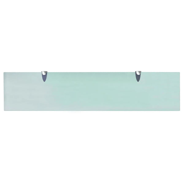 vidaXL Étagère murale en verre 90x20 cm 8 mm