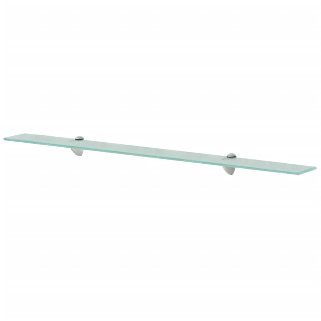 vidaXL Étagère murale en verre 100x20 cm 8 mm