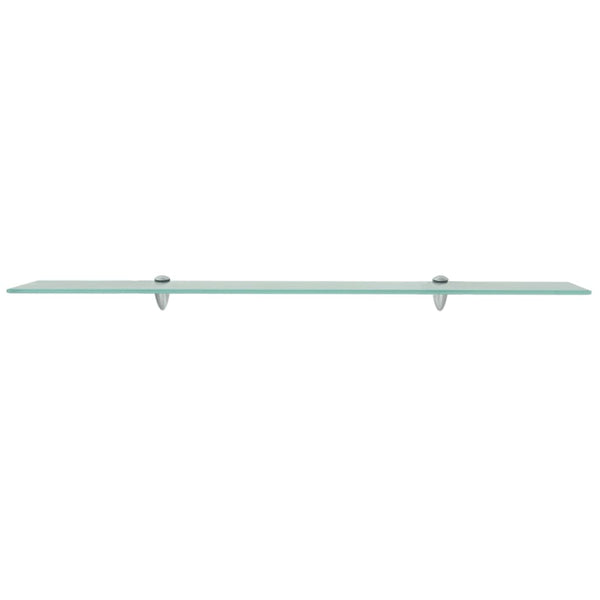 vidaXL Étagère murale en verre 100x20 cm 8 mm