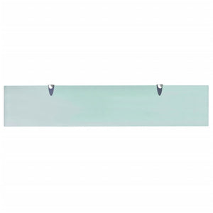 vidaXL Étagère murale en verre 100x20 cm 8 mm