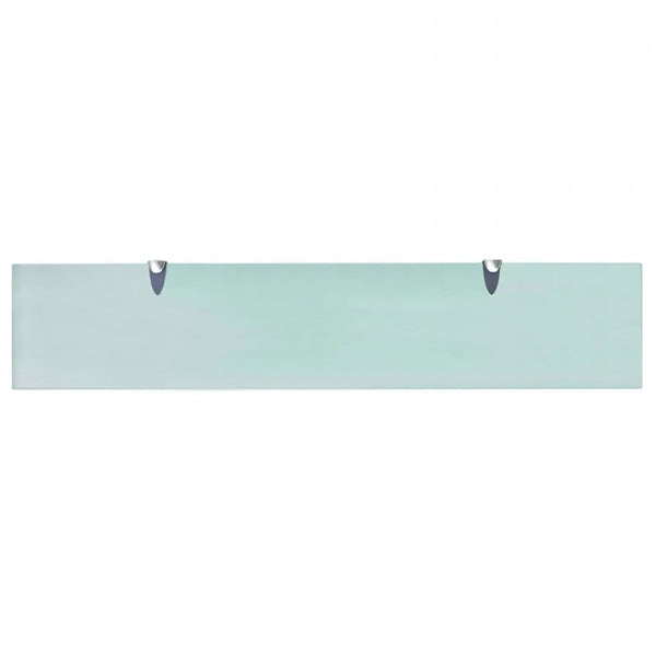 vidaXL Étagère murale en verre 100x20 cm 8 mm
