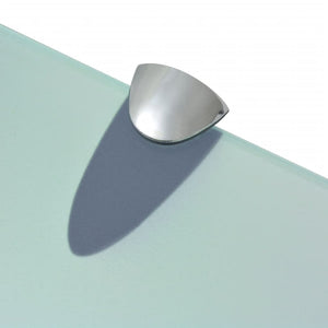 vidaXL Étagère murale en verre 100x20 cm 8 mm