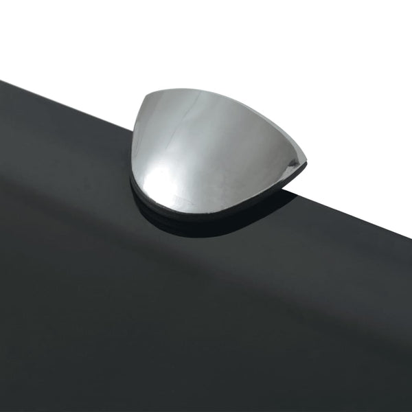 vidaXL Étagère murale flottante en verre 50x20 cm 8 mm