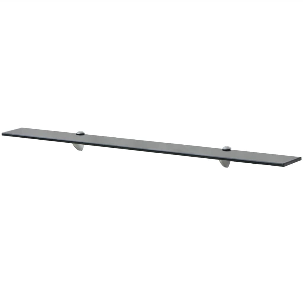 vidaXL Étagère murale en verre 100x20 cm 8 mm