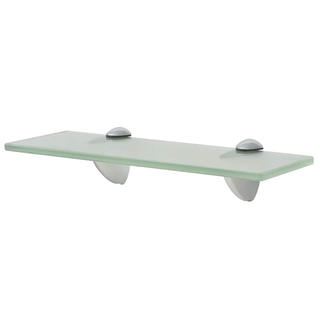 vidaXL Étagère murale en verre 30x20 cm 8 mm