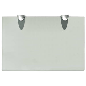 vidaXL Étagère murale en verre 30x20 cm 8 mm