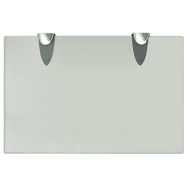 vidaXL Étagère murale en verre 30x20 cm 8 mm