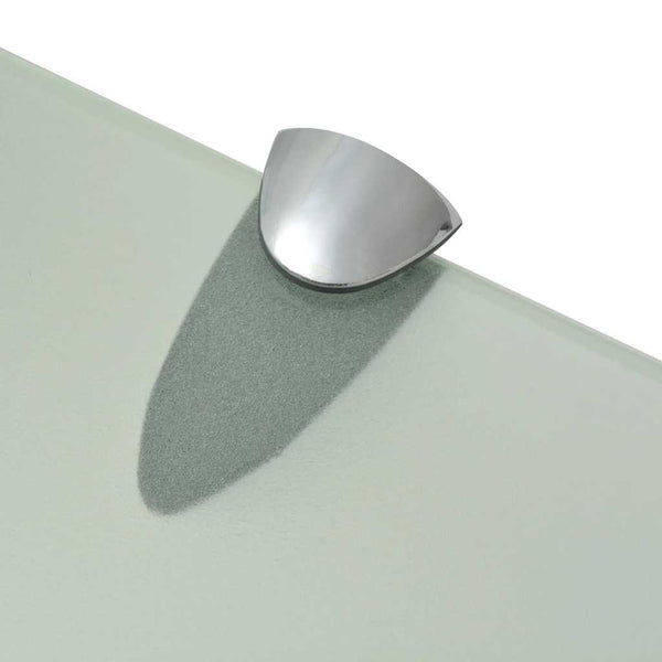 vidaXL Étagère murale en verre 30x20 cm 8 mm