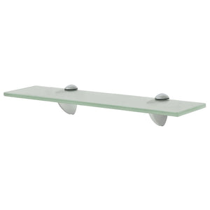 vidaXL Étagère murale flottante en verre 40 x 20 cm 8 mm