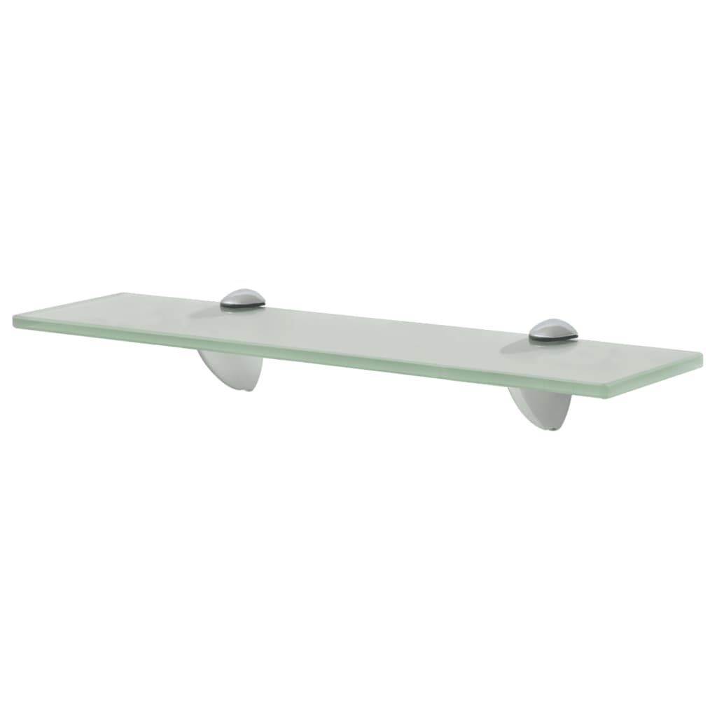 vidaXL Étagère murale flottante en verre 40 x 20 cm 8 mm