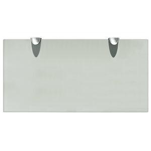 vidaXL Étagère murale flottante en verre 40 x 20 cm 8 mm