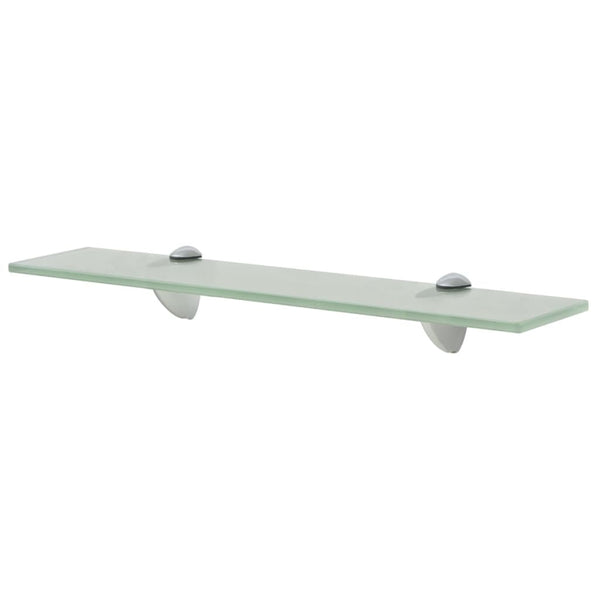 vidaXL Étagère flottante en verre 50x20 cm 8 mm