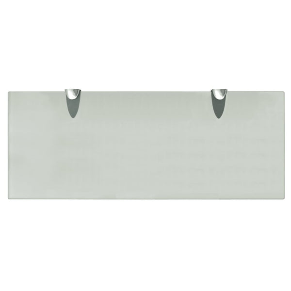 vidaXL Étagère flottante en verre 50x20 cm 8 mm