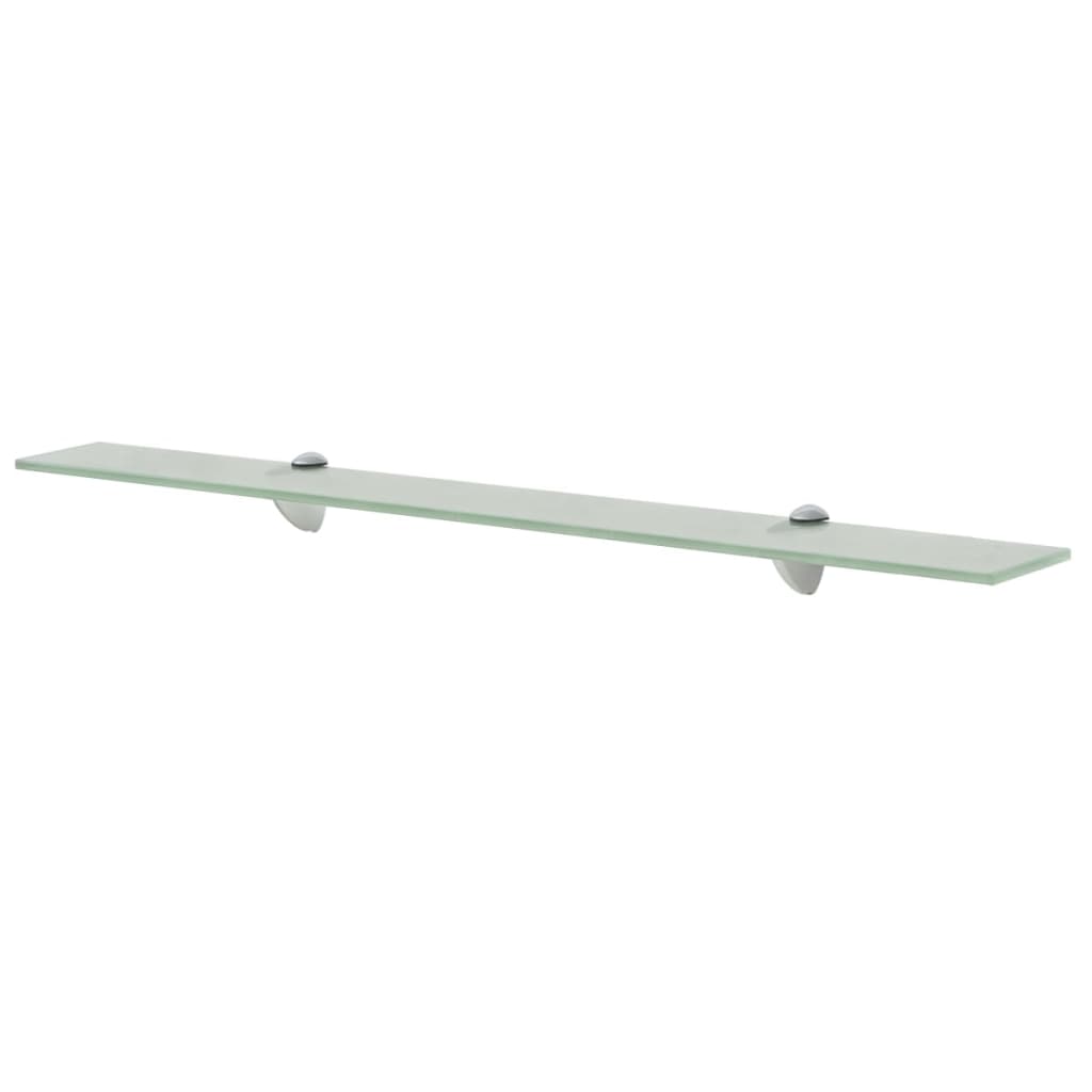 vidaXL Étagère flottante en verre 80x20 cm 8 mm